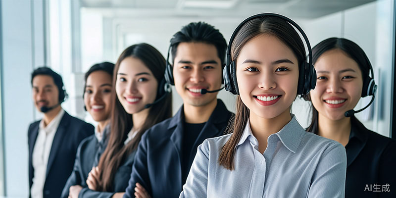 “專人專項全流程追蹤”售中服務